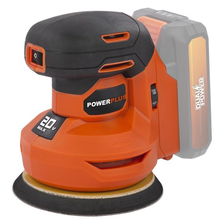 Excentersliber 20 V Ã 125 mm – SOLO