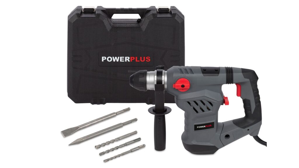 POWE10081 Borehammer 1600 watt Powerplus