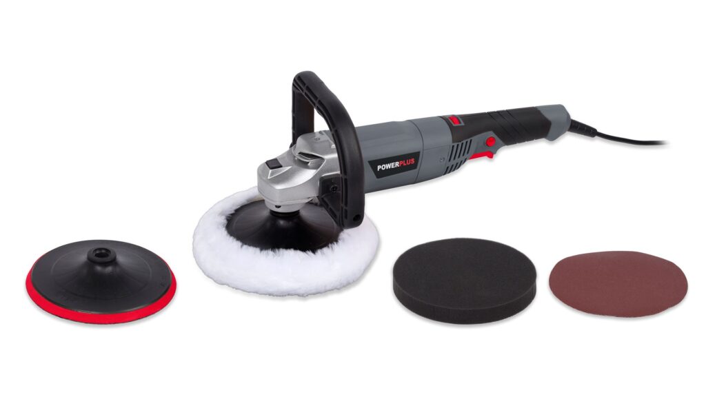 Polermaskiner 1200 watt – Ã 180 mm