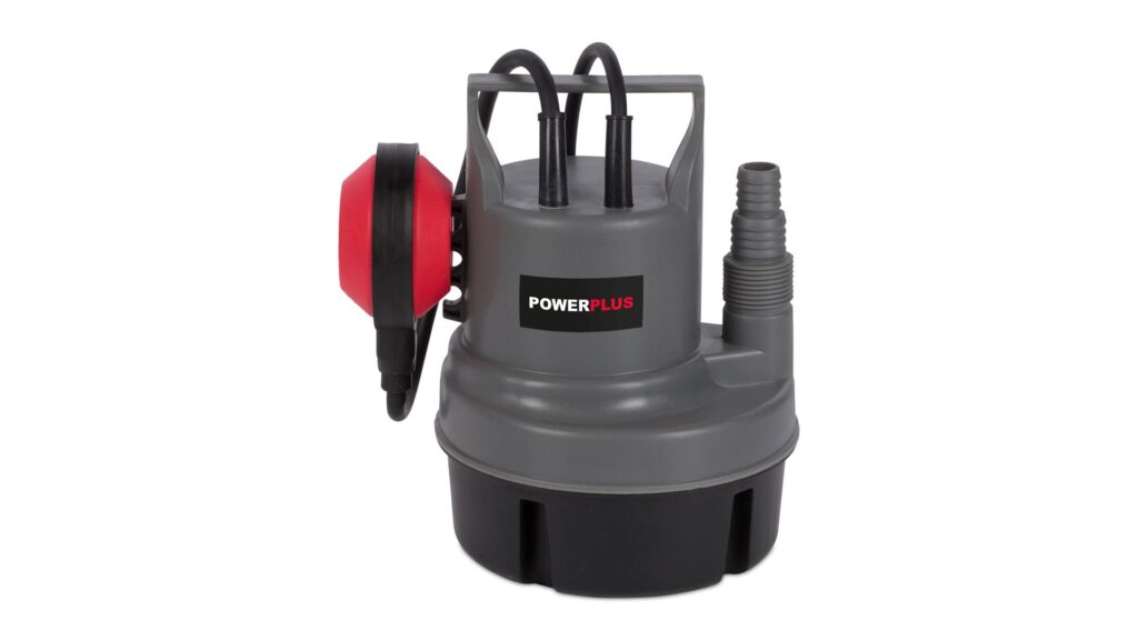 Dykpumpe til rent vand 3500 l/t 200 Watt