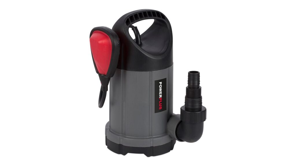 Dykpumpe til rent vand 5000 l/t 250 Watt