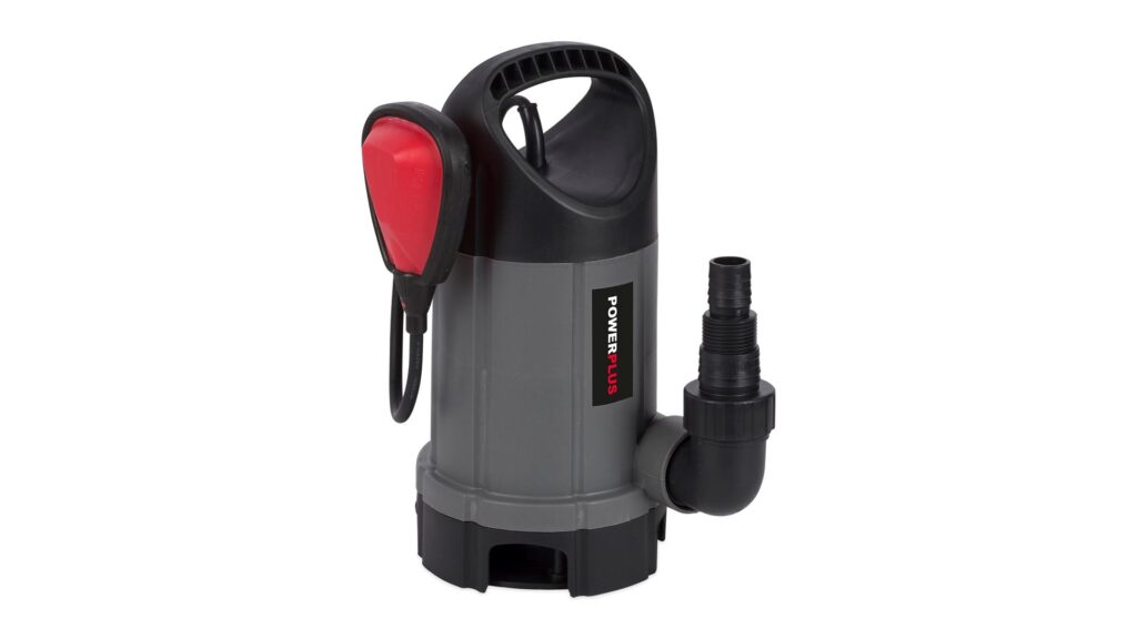 Dykpumpe til snavset vand 7500 l/t 400 W