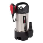 Dykpumpe rustfri 900 watt – 13000 l/t