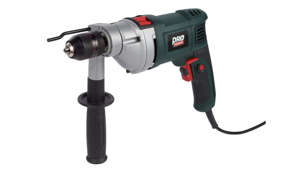 Slagboremaskine 850 Watt i kuffert