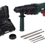 POWP3010 Borehammer 800 watt i kuffert Powerplus