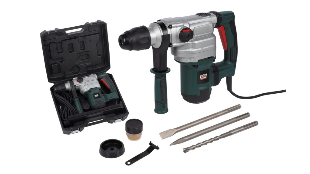 Borehammer 1050 watt i kuffert