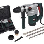 Borehammer 1050 watt i kuffert