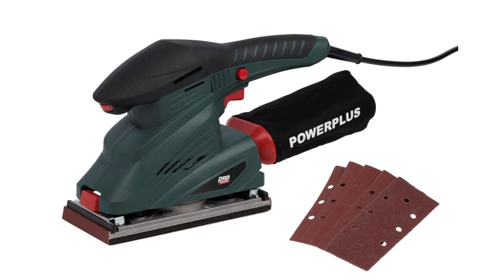 Rystepudser 250 Watt i + 5 papir