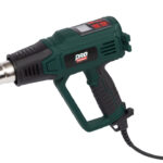 Varmepistol med ergonomisk greb 2000 W