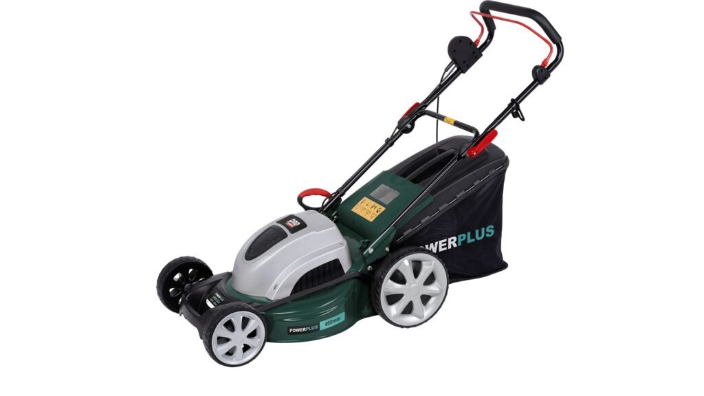 Plæneklipper 1800 Watt, BIOKLIP funktion