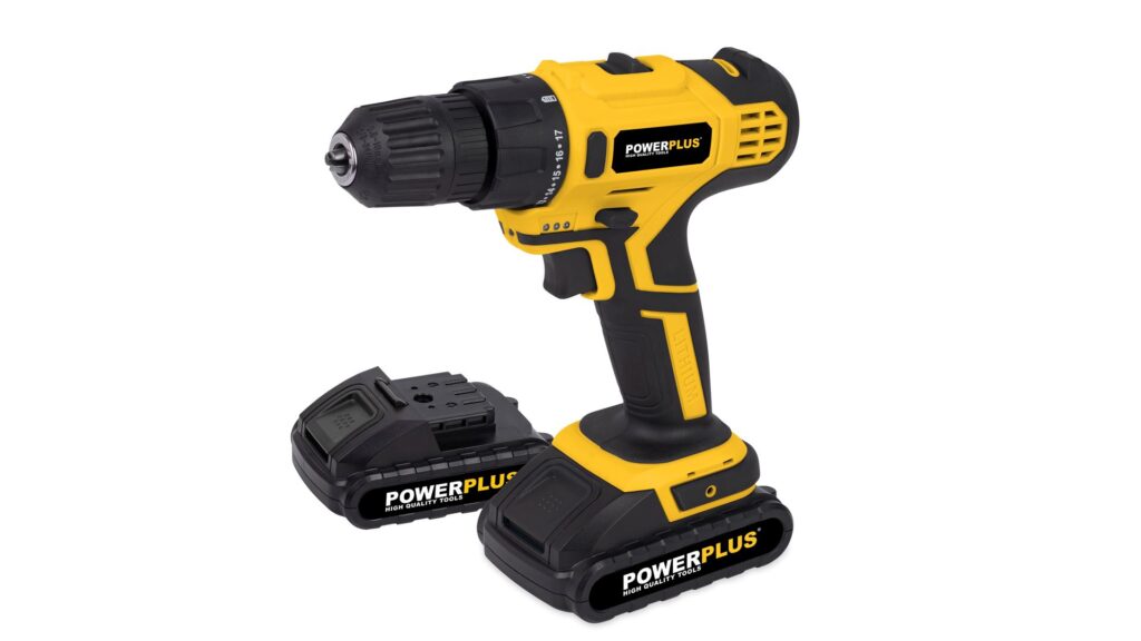 Skruemaskine 18 Volt LI-ION +2 batterier