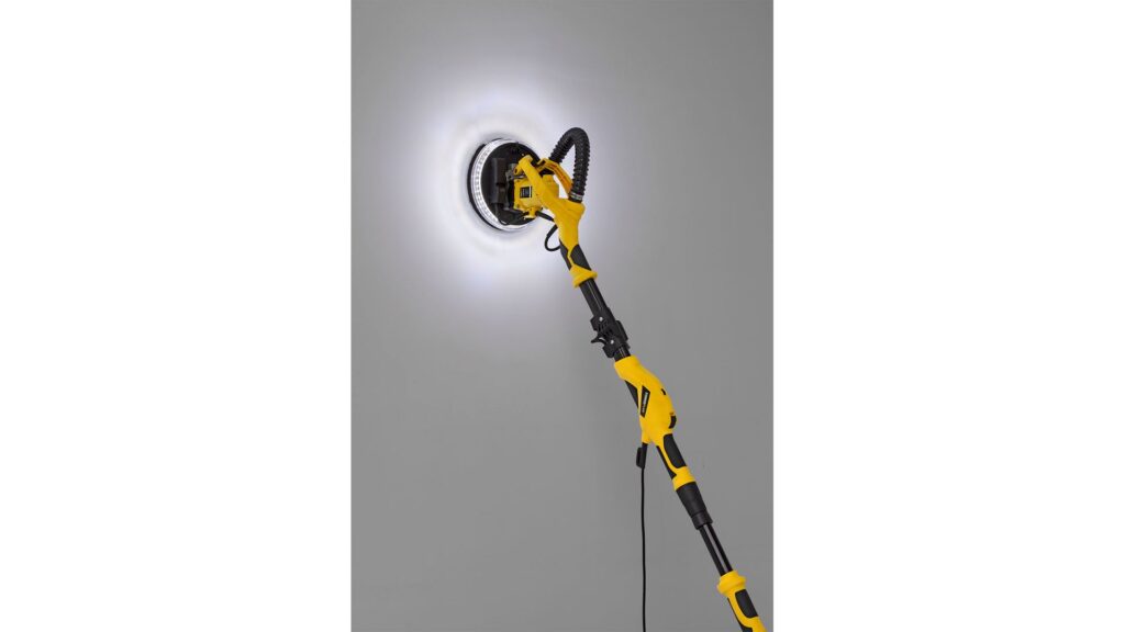 Girafsliber 1050 watt med LED lysskive
