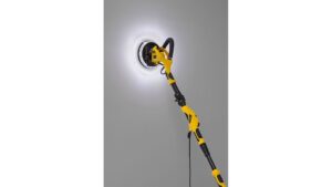 Girafsliber 1050 watt med LED lysskive