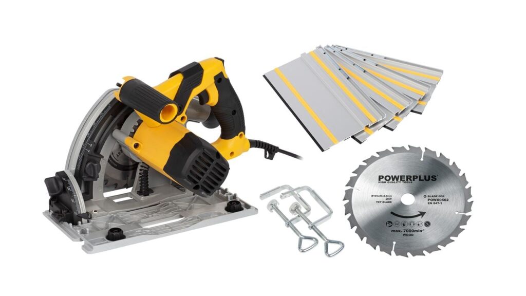 Dyksav med 165 mm klinge 1200 Watt