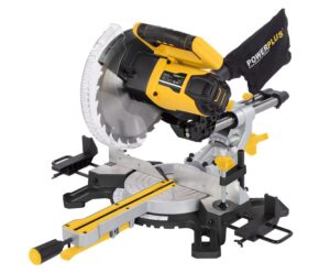 Kap og geringssav 254 mm teleskopisk