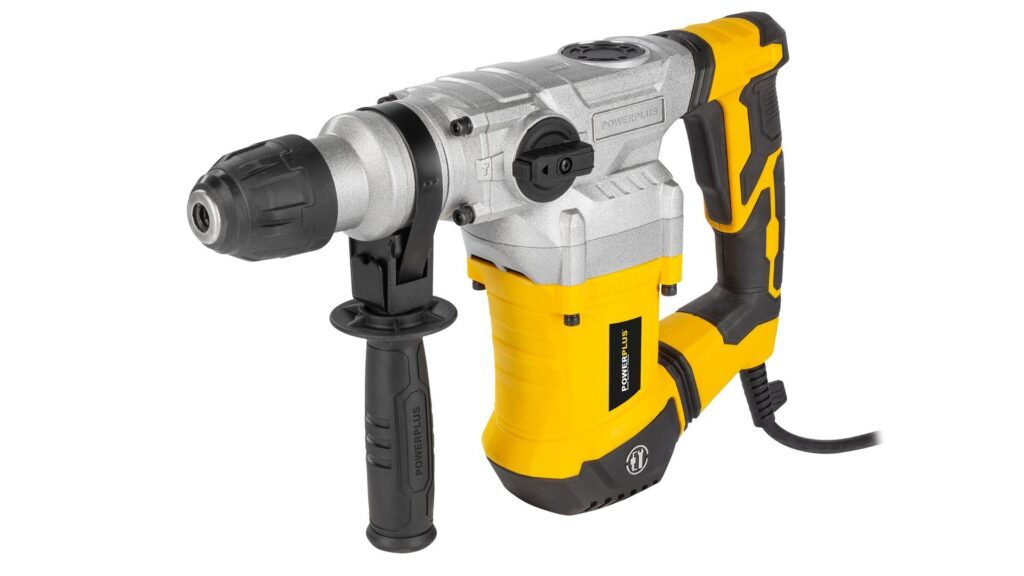 Borehammer 1200 W i kuffert med tilbehÃ¸r