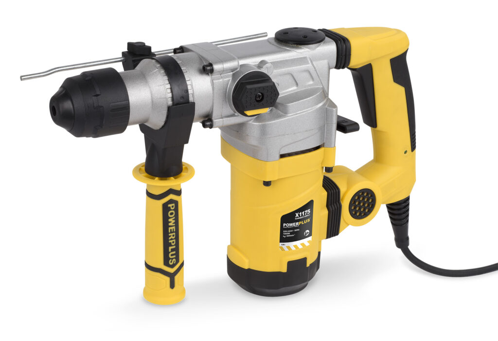 Borehammer 1600 watt+ SDS bor og mejsler