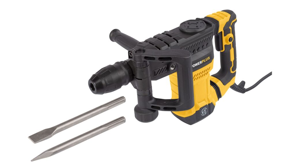 Nedbrydningshammer 1300 Watt + mejsler