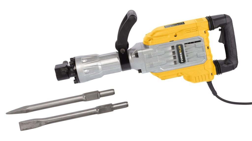 Nedbrydningshammer 1700 watt i kuffert