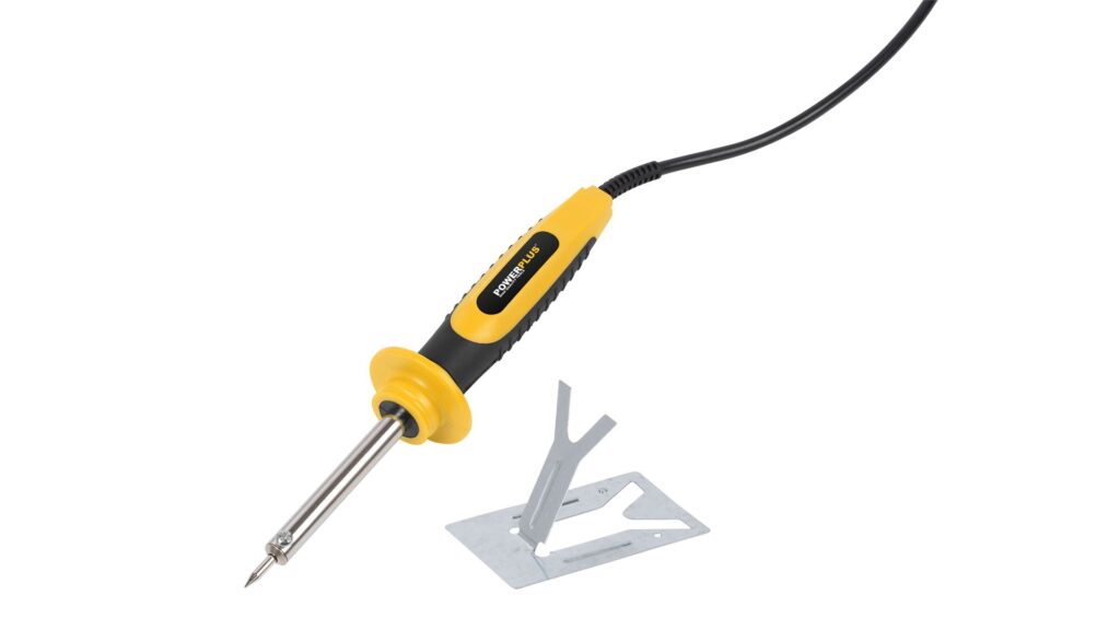 Loddekolbe 30 watt med metalholder