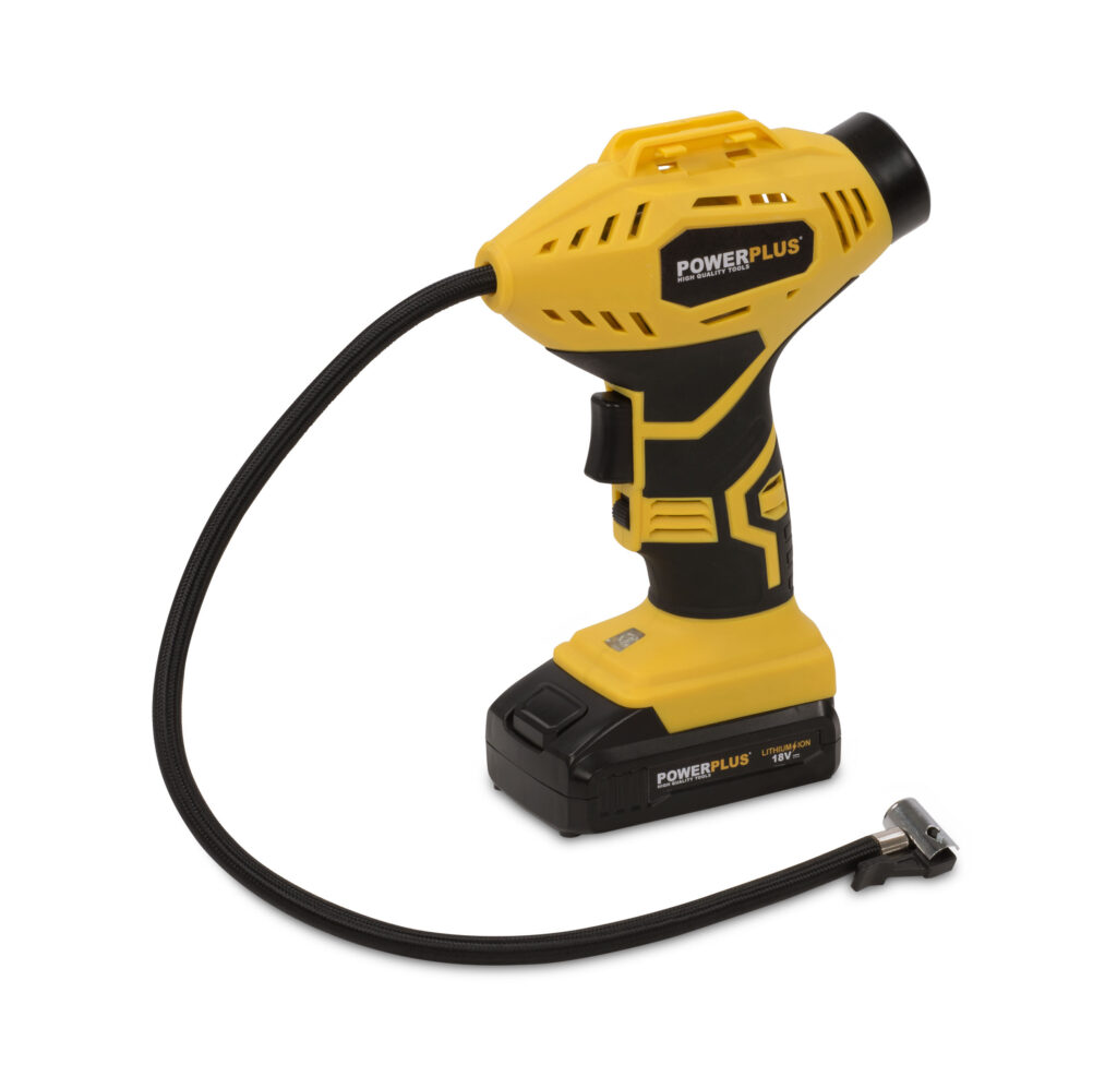 Akku Luftpumpe 18V LI-ION