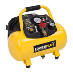 Kompressor 1,5 hk, 12 liter – oliefri