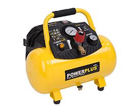 Kompressor 1,5 hk, 12 liter – oliefri