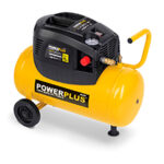 Kompressor 1,5 hk, 24 liter – oliefri