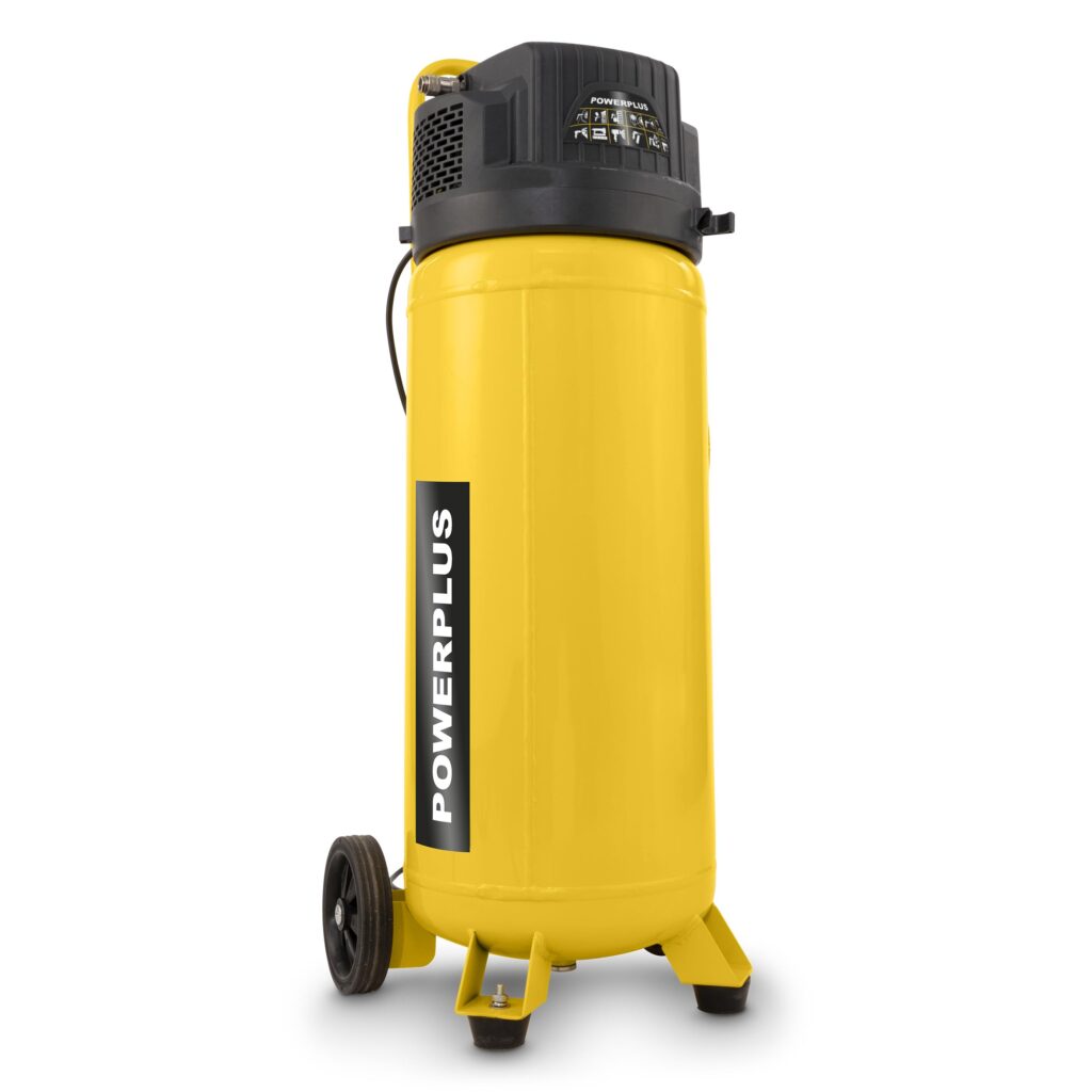 Oliefri kompressor 1500W 50L