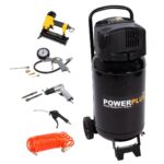 Kompressor 2,0 hk, 50 liter +9 dele
