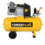 Kompressor 3 hk, 50 liter –  oliesmurt