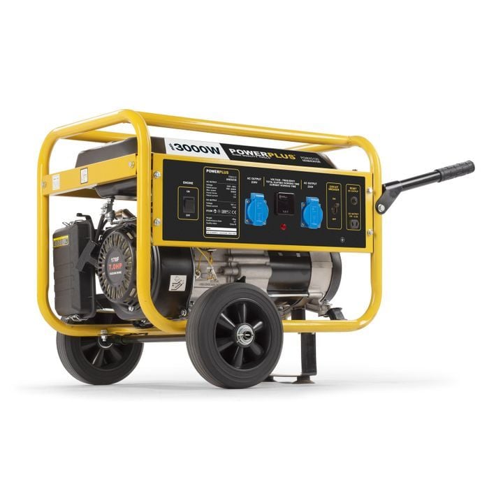 Generator benzin 3000 W 7 hk motor