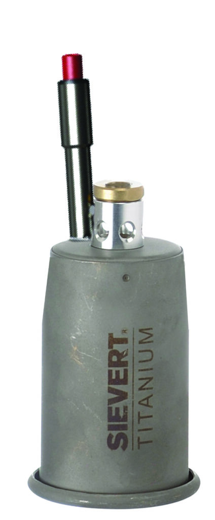 Sievert Titanium brænder Ã70 mm med piezo