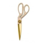 DesignWorks Ink Saks Shear Genius Beige