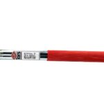 Svejseslaggehammer SV150 stÃ¥l/gummigreb, 280 g