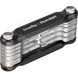 SmallRig 4375 x FILM RIOT 10-i-1 Foldbar Skruenøglesæt med Flerpositionering Sort