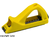 Stanley 155mm Surform Moulded Body Block Plane