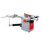 Formatrundsav TS 250F – 230V m. alubord