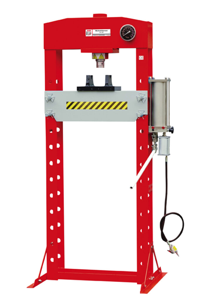 VÃ¦rkstedspresser Holzmann WP30H 30 ton