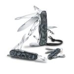 Victorinox Classic, 58 Mm, Gray/blue Navy Camouflage – Multitool