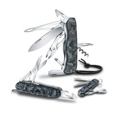 Victorinox Classic, 58 Mm, Gray/blue Navy Camouflage – Multitool