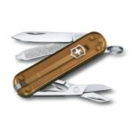 Victorinox Classic Sd Transparent Colors Chocolate Fudge – Multiværktøj