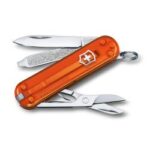 Victorinox Classic Sd Transparent Colors Fire Opal – Multiværktøj