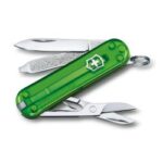 Victorinox Classic Sd Transparent Colors Green Tea – Multiværktøj