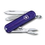 Victorinox Classic SD Transparent Colors Persian Indigo – Multiværktøj