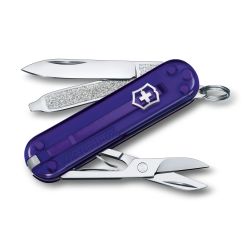 Victorinox Classic SD Transparent Colors Persian Indigo – Multiværktøj