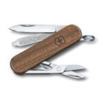 Victorinox Classic Sd Wood, 58 Walnut – Multitool