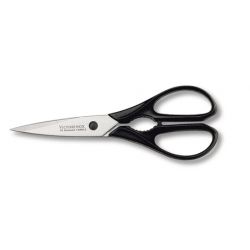 Victorinox køkkensaks rustfrit stål sort