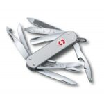Victorinox Minichamp, 58 Mm, Alox, Silver – Multitool