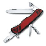 Victorinox Nomad, Rød/sort, Dobbelt Densitet – Multiværktøj